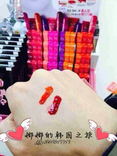 韩国纯天然正品染唇液唇膜可撕拉式魔法力唇彩多色滋润雾面不沾杯
