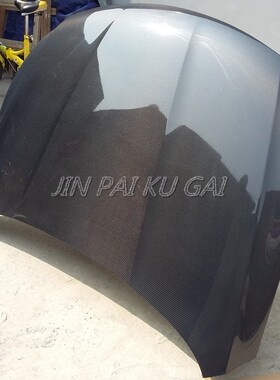 大众老款CC 09 10 11 12年汽车改装原厂款碳纤维机盖引擎盖头盖