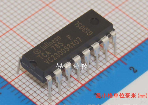 TCA785 TCA785P 移相触发器 全新原装 DIP-16