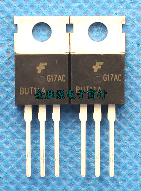 原装 高压 NPN三极管 BUT11A 5A 1000V TO220 BUT11 功率 晶体管
