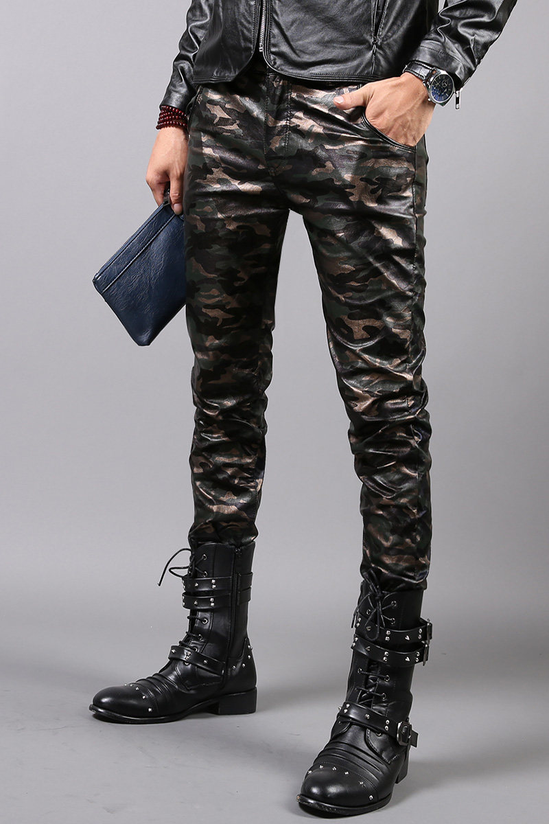 Pantalon cuir homme pour automne - Ref 1493761 Image 6