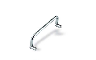 LS 509铁可折叠旋转孔距90 100MM内丝拉手 柜门把手 抽屉工具箱