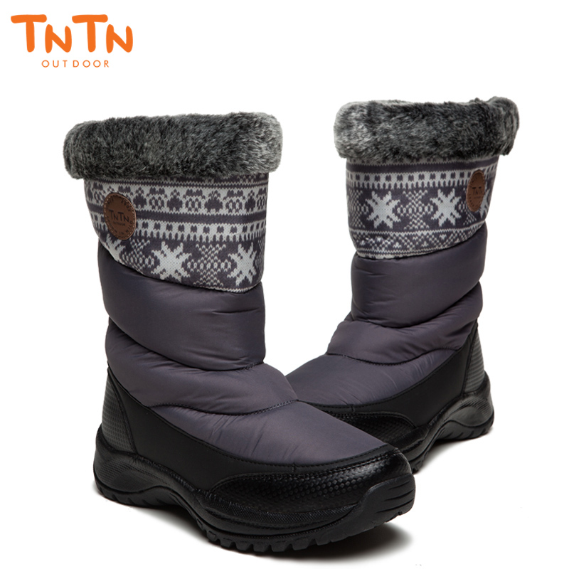 Chaussures de montagne neige en autre TNTN - Ref 1066685 Image 5