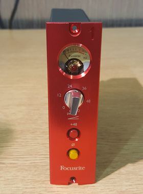 精品 Focusrite Red 1 500 Series Mic Pre 500格式 话放模块