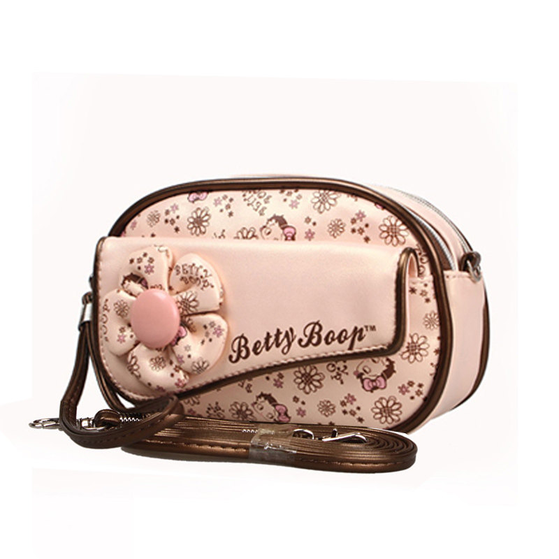 Betty Boop貝蒂女包卡通淑女時尚斜跨零錢化妝手機包在類目 箱包皮具/熱銷女包/男包, 女士包袋中 - 來自Buy2taobao.com提供專業的淘寶代購服務