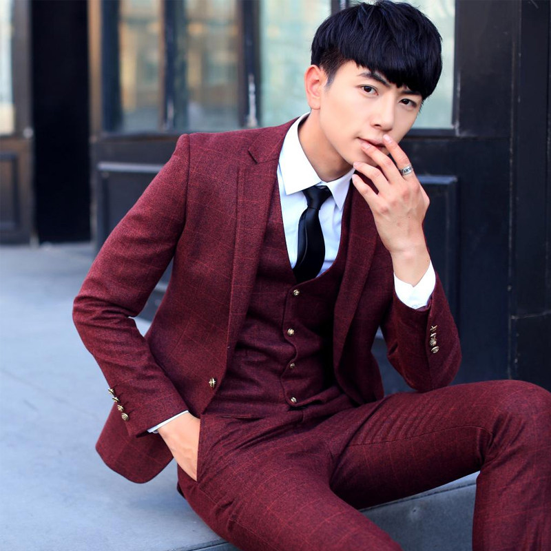 Costume homme VARBEISS en polyester pour automne - Ref 1568977 Image 1