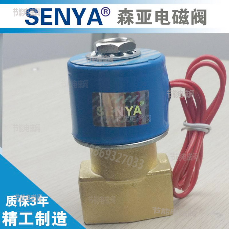 FB2E-V-08KSD电磁阀二位二通 2分电磁阀水阀气阀AC220V24V