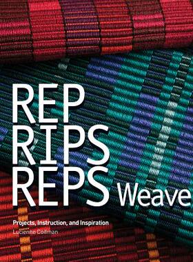 【预售】Rep, Rips, Reps Weave: Projects, Ins...