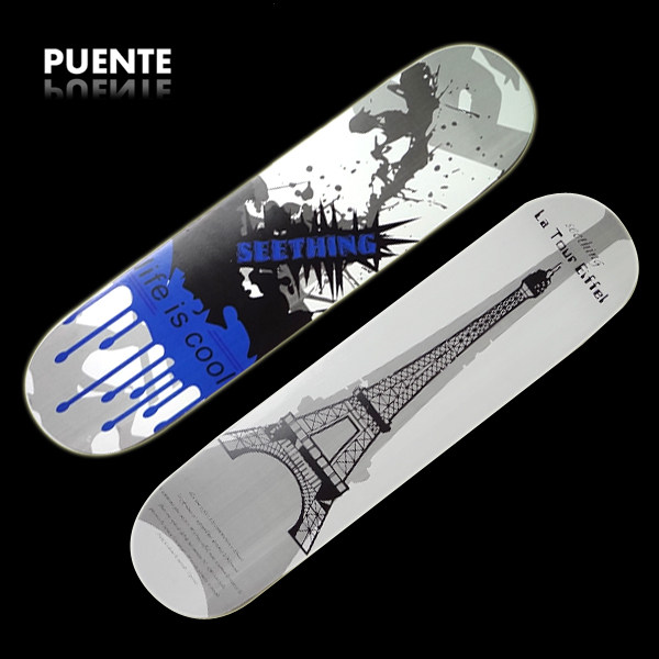 Skateboard pour homme femme enfant - Ref 2595625 Image 1