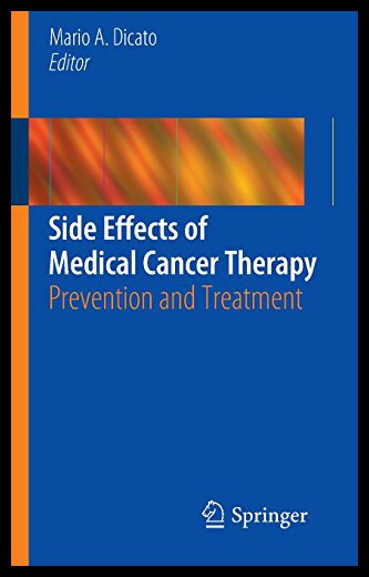 【预售】Side Effects of Medical Cancer Therapy: Preventio