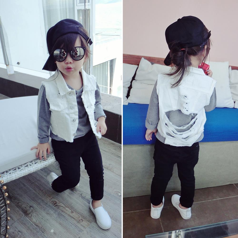 Gilet enfant en toile - Ref 2069900 Image 1