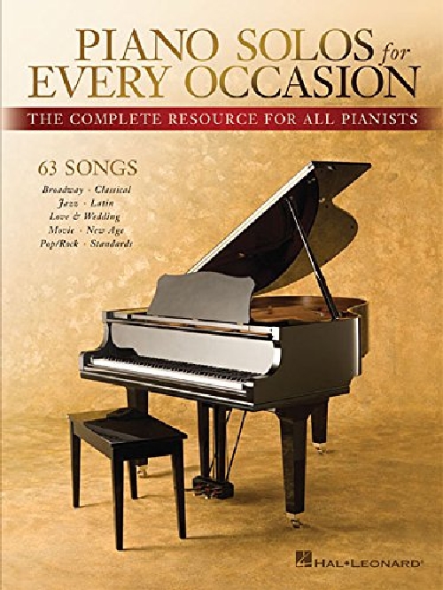 【预订】Piano Solos for Every Occasion: The ...