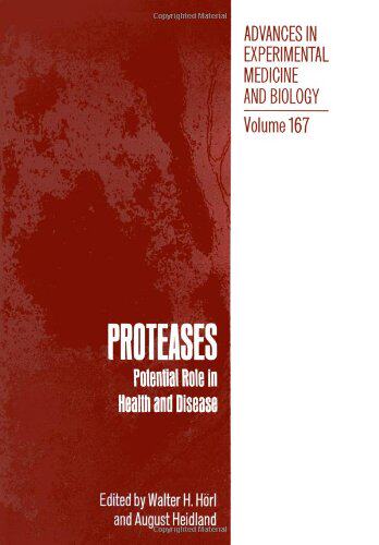 【预售】Proteases: Potential Role in Health and Disease