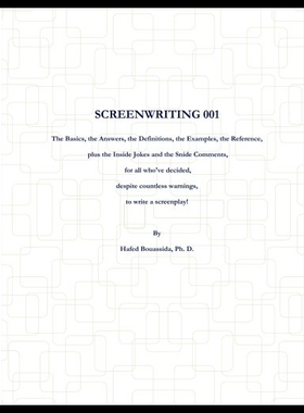 【预售】Screenwriting 001