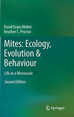 【预订】Mites: Ecology, Evolution & Behaviou...