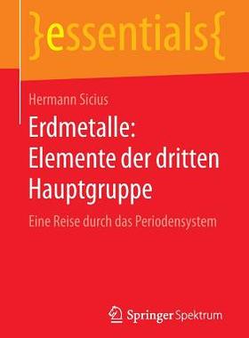 【预订】Erdmetalle: Elemente Der Dritten Hau...