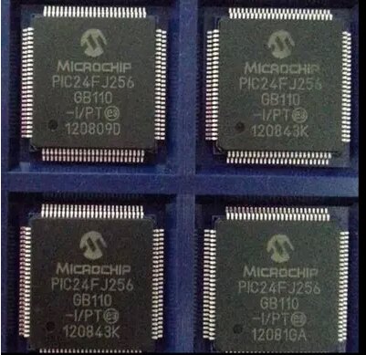 PIC24FJ256GB110 PIC24FJ256GB110-I/PF PIC24FJ256GA110-I/PT