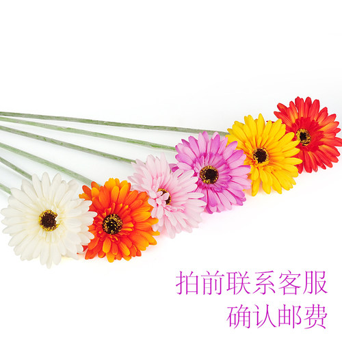 假花非洲菊餐桌装饰客厅摆放人造