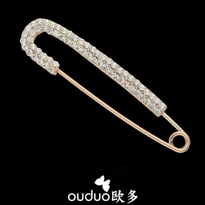 Broche femme en Zircon diamant - Ref 1172467 Image 1
