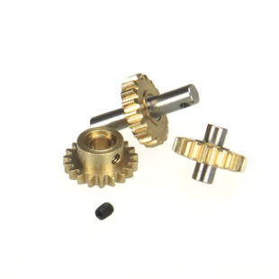 奥兰多汉特1比35MINI模型攀爬车OP一代车波箱金属齿轮SA0013