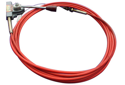 清障车油罐车垃圾车配件 拖车油门拉线 汽车软轴线 取力器拉线