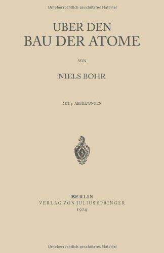 【预订】Uber Den Bau Der Atome
