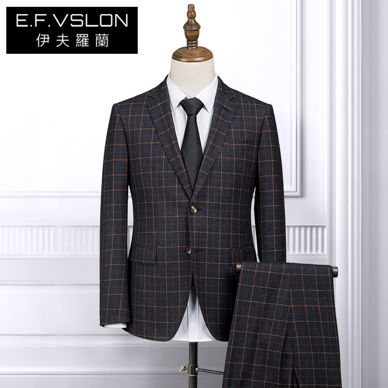 Costume homme EFVSLON en polyester pour automne - Ref 1579995 Image 1