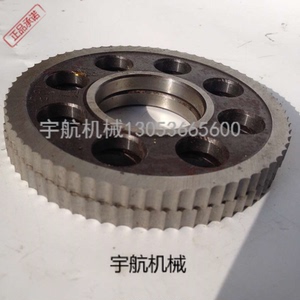 包邮220v消防管道切管机压槽机电机配件减速机总成 齿轮钢套外壳
