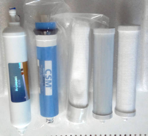 金利源纯水机RO50-1原JJ-600净水器专用滤芯整套