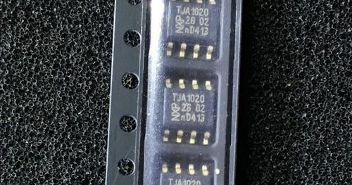 TJA1020 TJA1020T 汽车电脑板 CAN通讯芯片 贴片八脚 全新原装