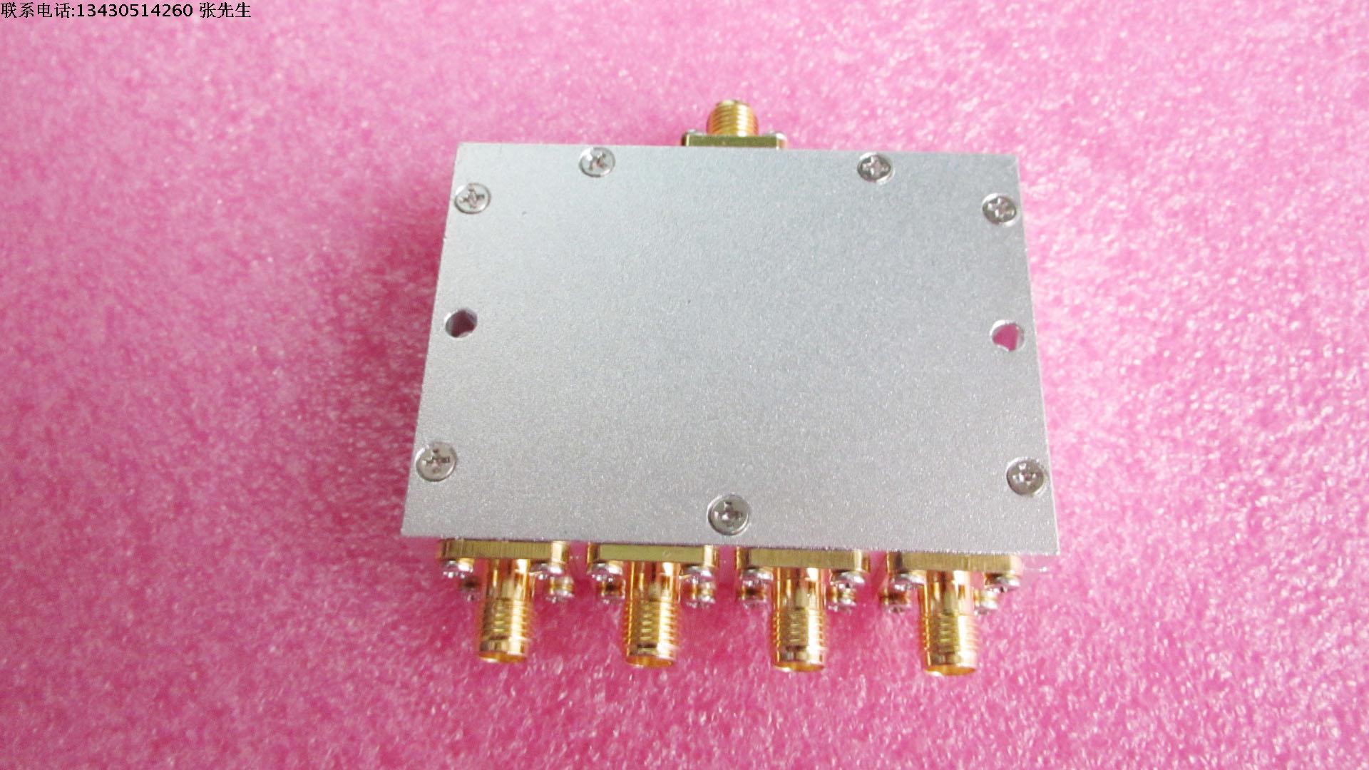 800-1125MHz 10W SMA RF 射频同轴4路 四合一合路器 一分四功分器 可定做 厂家承若质量保修1年，请放心购买