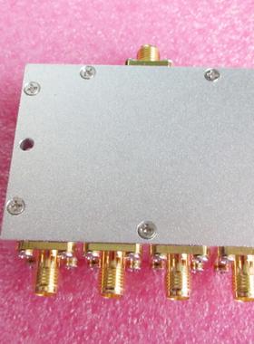 800-2000MHz 10W SMA RF 射频同轴4路 四合一合路器 一分四功分器