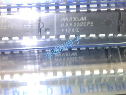 MAX232CSE/ESE/CPE/EPE 收发器 DIP16 全新现货