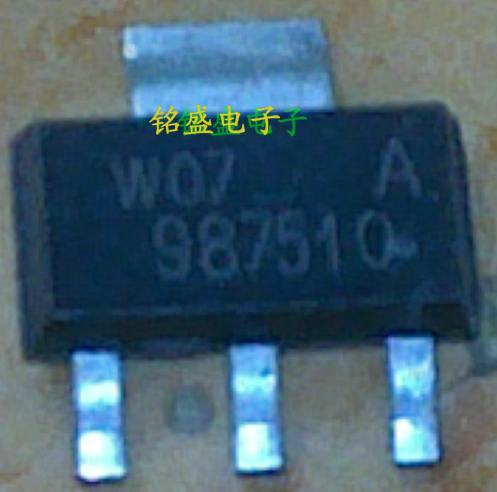 BUK9875-100A/CUX 原装场效应管N沟道 100V 7A SOT223 丝印987510