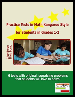 现货 Practice Tests in Math Kangaroo Style for Student