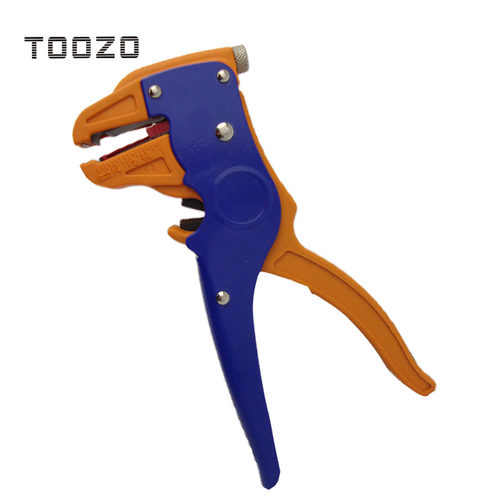 TOOZO绝缘剥皮钳剥线钳子电缆