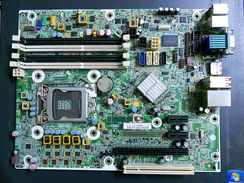 HP62806200Q65主板615114-001
