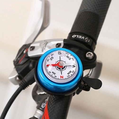 Avertisseur de vélo bell Compass - Ref 1455096 Image 1