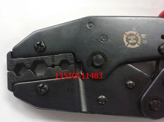 台湾三堡50-3 -5压线钳 进口RG142压线钳 馈线工程RG58 RG6U工具