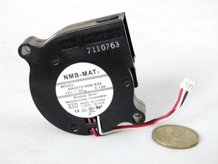 12V0.13A 4515 4.5CM 鼓风机 离心散热风扇 原装 滚珠轴承 NMB