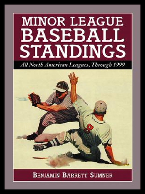 【预售】Minor League Baseball Standings: All North Americ