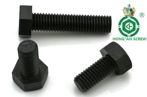 白黑色尼龙外六角绝缘外六角螺丝