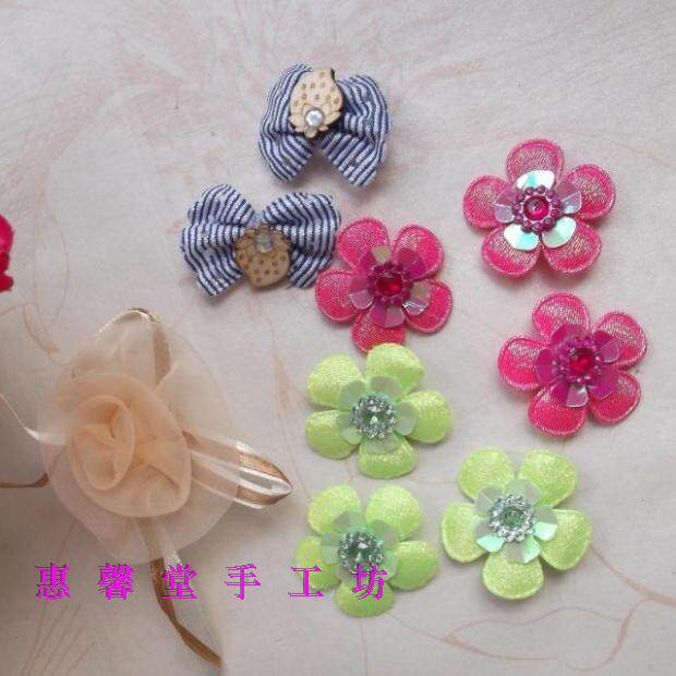 Broche femme en dentelle - Ref 1183448 Image 1