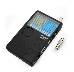 台湾宝工4合1网络电缆测试仪 USB BNC 网线 电话线测试器MT-7057N