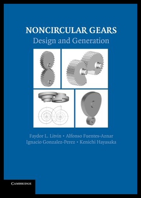 【预售】Noncircular Gears: Design and Generation