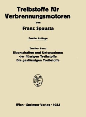 【预订】Treibstoffe Fur Verbrennungsmotoren:...