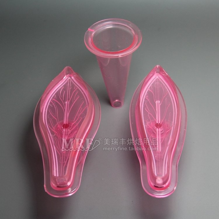 翻糖模具糖花模具百合花模具推切模干佩斯糖花模具花模装饰模具