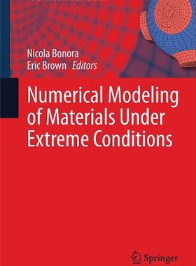 【预订】Numerical Modeling of Materials Unde...