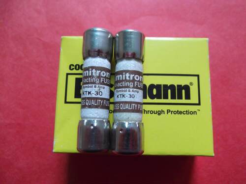 KTK-30 Limitron美国博士曼快熔熔断器/保险丝 30A 600V 正品