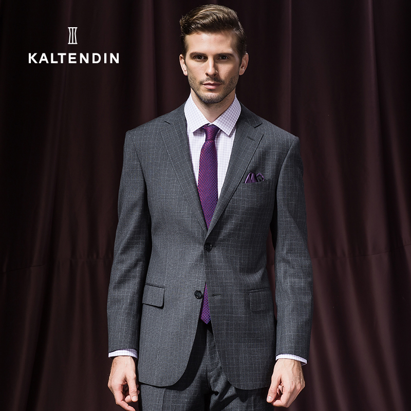 Costume homme KALTENDIN en laine pour automne - Ref 1574302 Image 1